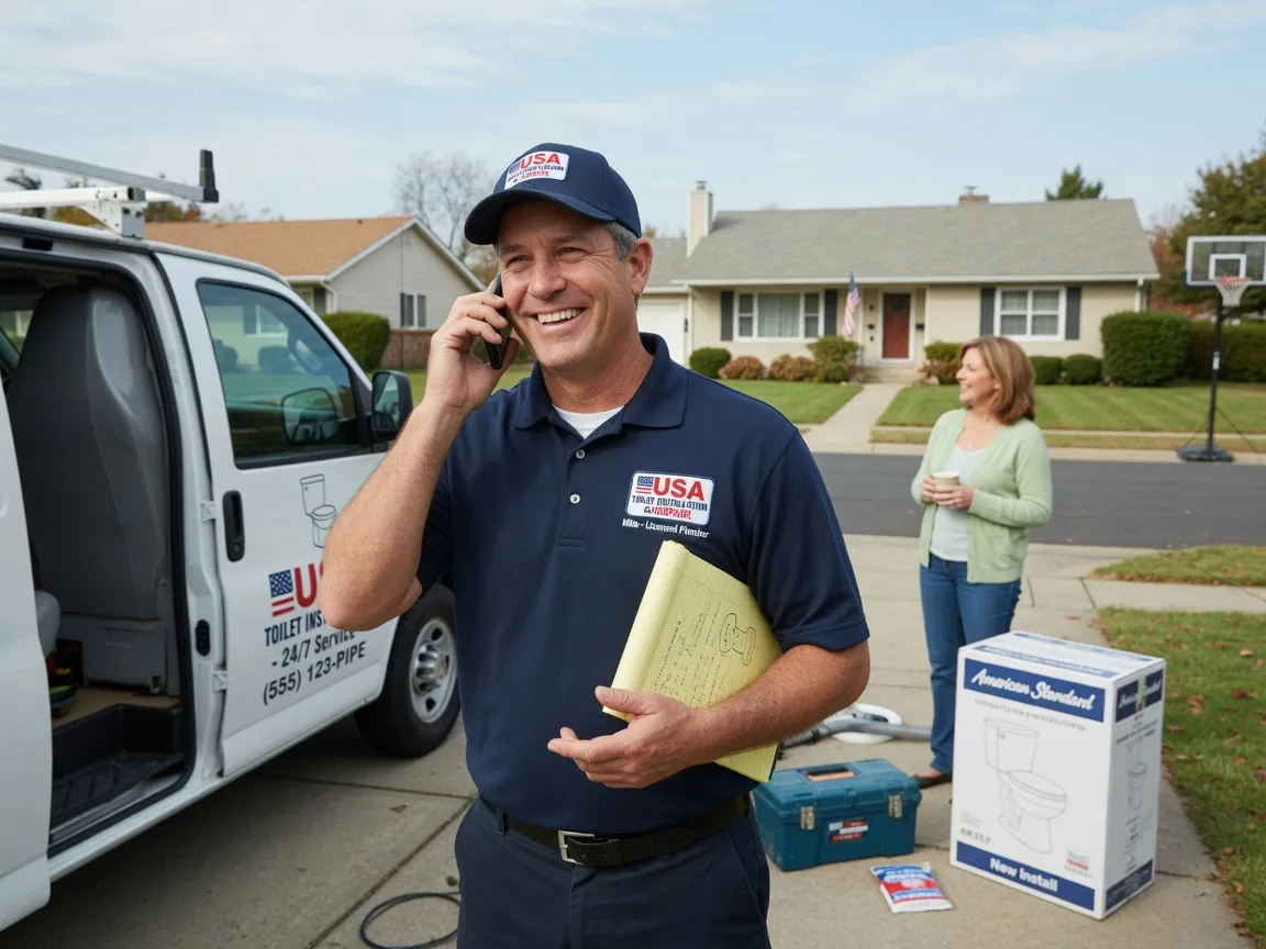 Toilet Installation Goodlettsville, TN FAQs